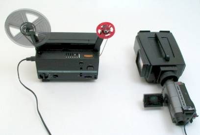 Telecine VIDEO TRANSFER 8mm Movies Slides Film to DVD Transfer Your 