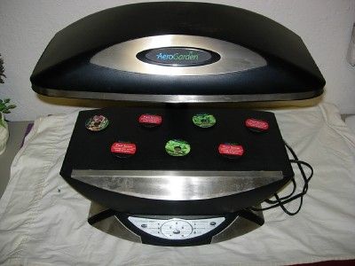 AEROGARDEN PRO 100 INDOOR HYDROPONICS GROW SYSTEM HI INTENSITY LIGHT 