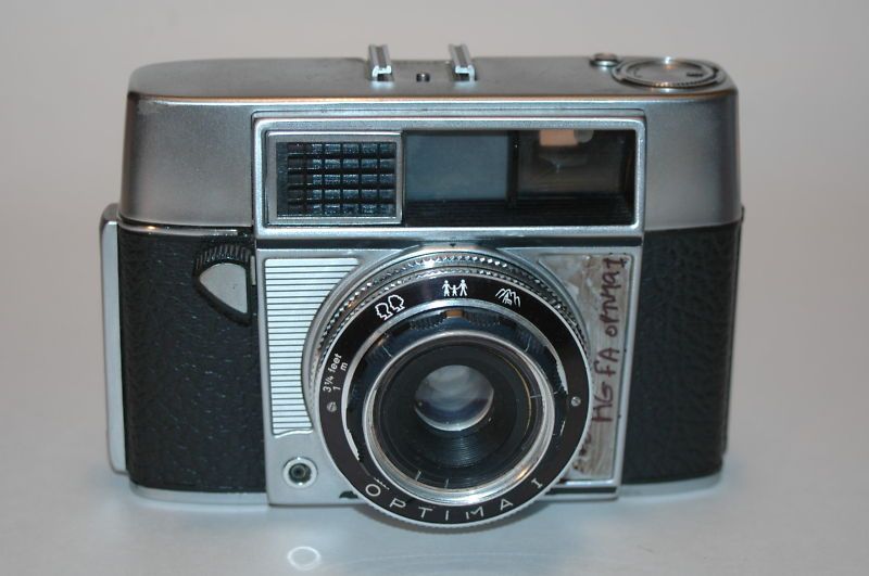 VINTAGE AGFA OPTIMA I FILM CAMERA   FOR REPAIR  