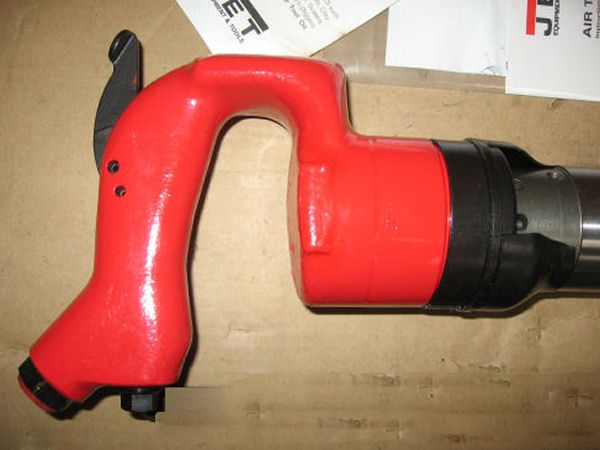 Pneumatic Air Chipping Hammer Jet JCO 3RV +2 Bits NEW  