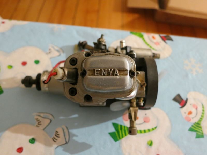 Enya 46 4C airplane rc fourstroke engine NITRO  