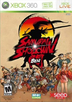 Samurai Shodown Sen Sword Fighting XBOX 360 NEW 853466001308  