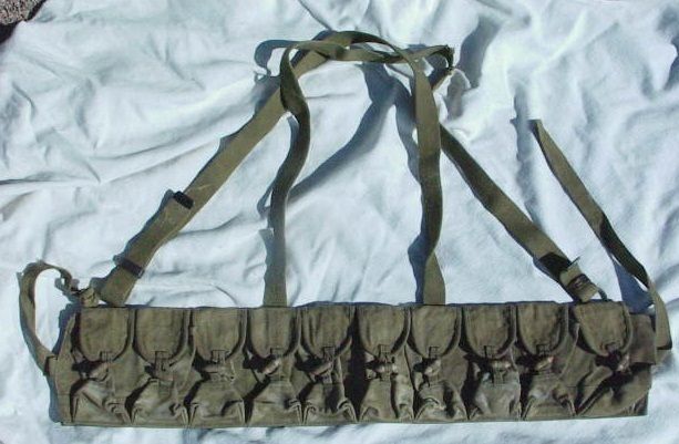 Vietnam War North Vietnam Army Soldiers Ammo Belt, NICE  