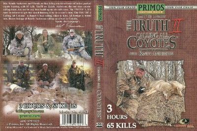  Coyotes The Truth II Calling All Coyotes Randi Anderson DVD NEW  