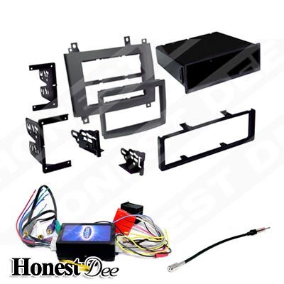 2003 07 CADILLAC CTS RADIO INSTALL DASH KIT COMBO 2006G  