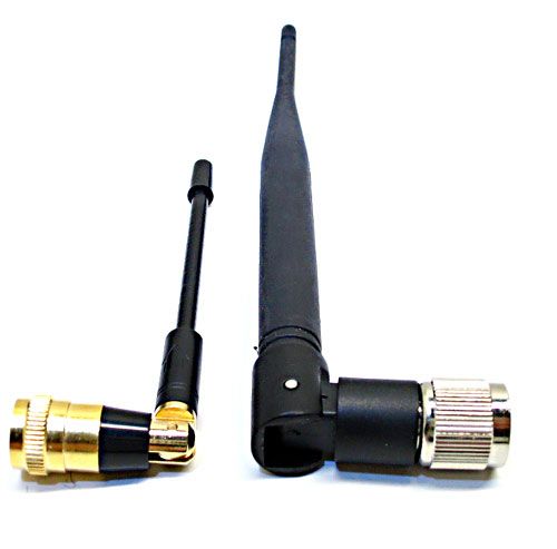 Most wireless system offer a very small gain antenna(1db 