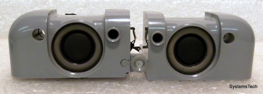 APPLE IMAC G5 DESKTOP RIGHT AND LEFT SPEAKERS 591 0140  