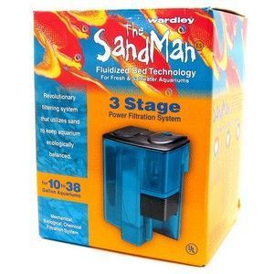 Aquarium Hang on Filter FRESH & SALTWATER NEW  