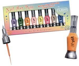 Nubar   Two Way Nail Art Pen & Striper   Collection #6  