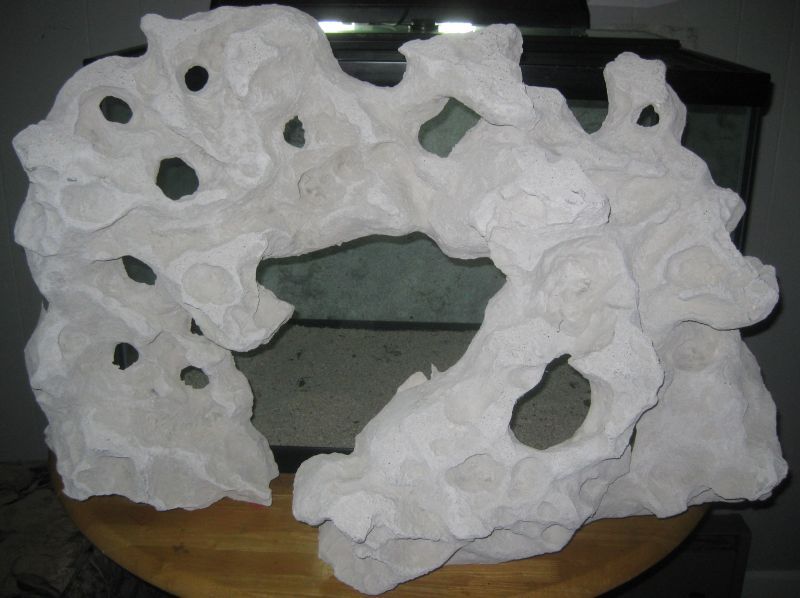 Artificial Texas Holey Rock Modules Aquarium Decoration  