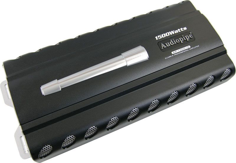 Audiopipe AP15001D 1500 Watt Monoblock Amplifier NEW 784644413647 