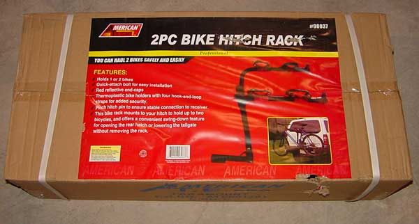 BIKE VEHICLE RACK Car Van SUV Hitch Bicycle Carrier  