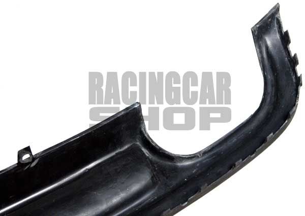 AUDI TT 8J S STYLE REAR DIFFUSER PU 2007 2010  