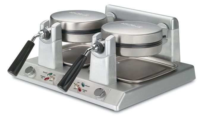   WW250 Double Commercial Belgian Waffle Maker 040072008320  