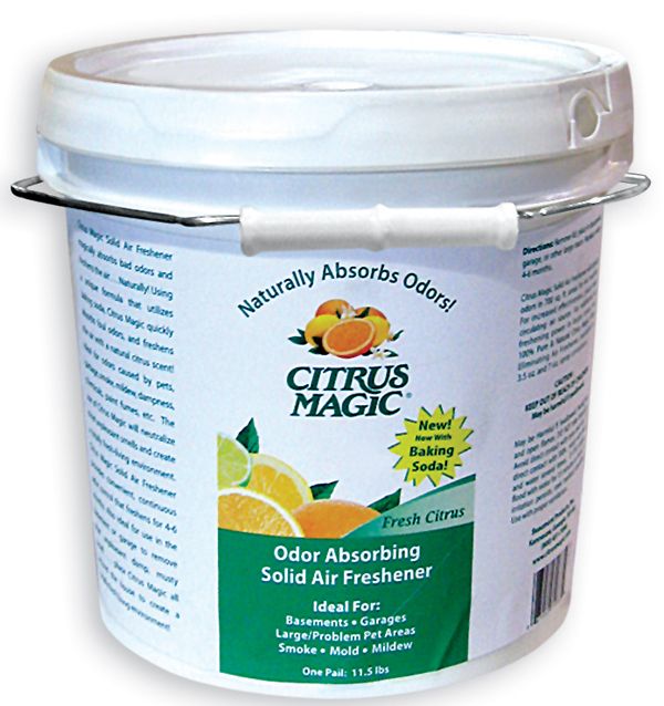   Freshener with Baking Soda, Fresh Citrus Scent, 11.5 Lbs (2 Gallon