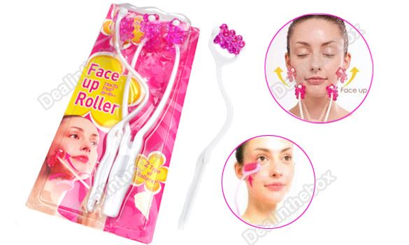   Slimmer Face Ball Roller Facial Neck Remove Massager Slimming  