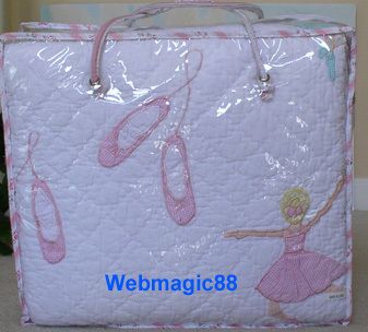 THATS MINE BALLET LESSON Ballerina Twin QUILT  