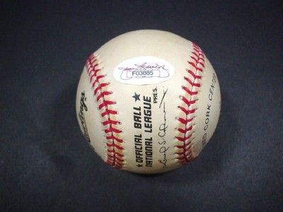 Masanori Murakami Autographed OBNL Baseball JSA Cert  