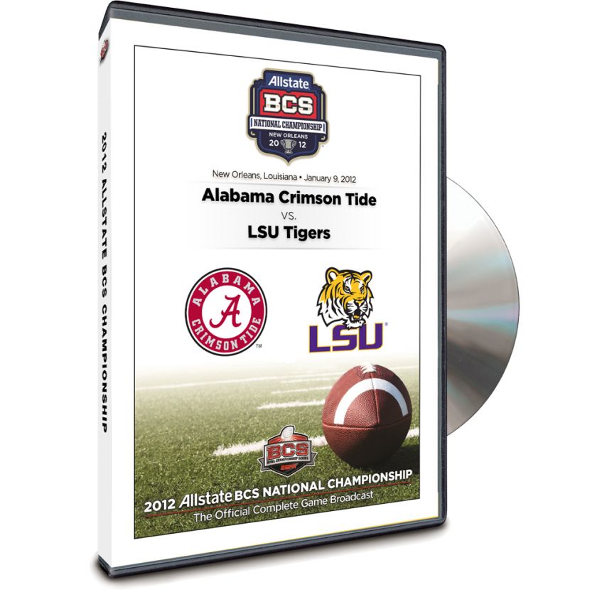 2012 Allstate BCS National Championship Game  