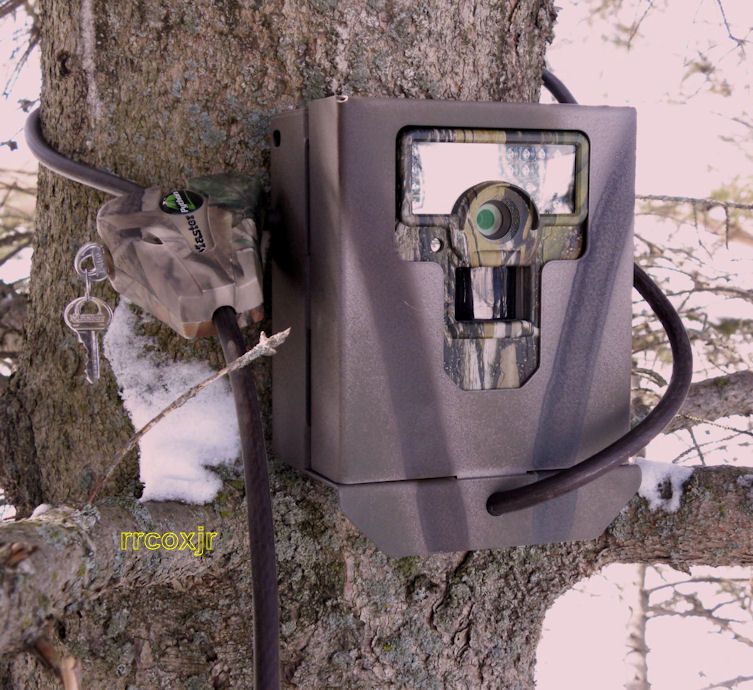 CAMLOCKBOX SECURITY BEAR LOCK BOX FOR MOULTRIE M80 M 80 TRAIL CAMERA 