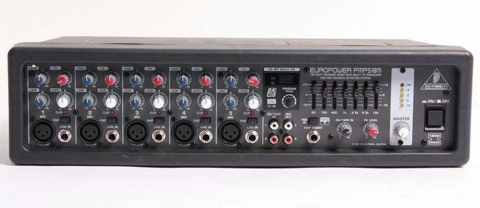 Behringer EUROPOWER PMP518M Powered Mixer Pmp518M  