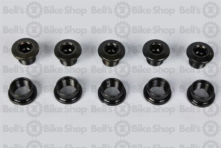   Single Speed Fixed Gear BMX Track Chainring Bolts 072774220540  