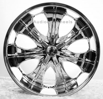 22x8 Wheels & Tires Lexus Impala Altima Camly Rims  