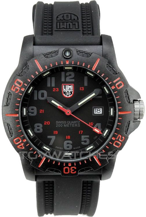 LUMINOX 8815 BLACK OPS SERIES BLACK MENS WATCH BRAND NEW Fast 