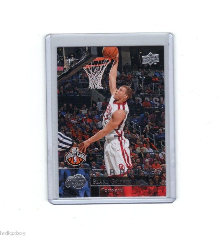 2009 10 Upper Deck Blake Griffin Rookie # 226  