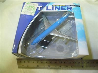 KLM AIRLINE BOEING 707 DIE CAST METAL PLANE MODEL5  