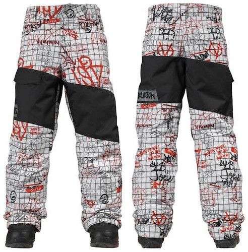 New Boys Burton Distortion Ins Snowboard Pants Small  