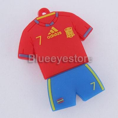 4GB C.Ronaldo Jersey USB 2.0 Flash Memory Stick Drive