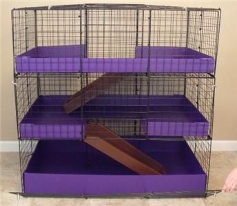 Level Rabbit,Guinea Pig, Chinchilla,Ferret  Wonderland Cage