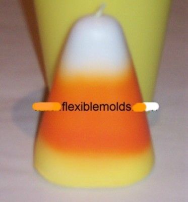 Large Candy Corn Mold  FlexibleMolds  