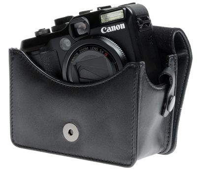 Canon PSC 5100 Soft Leather Case plus Accessory Kit for PowerShot 