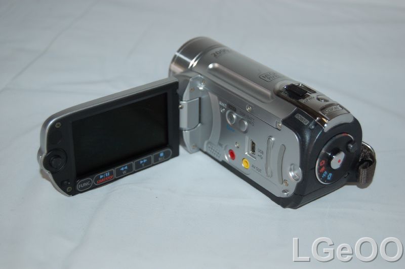 Canon Vixia HFM301 HD Video Camera Camcorder Digital Flash AS IS 