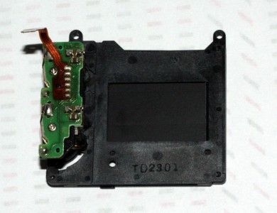 GENUINE CANON EOS REBEL KISS DIGITAL N / XT / 350D SHUTTER UNIT ASSY 