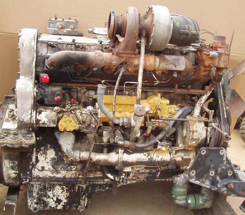 CAT Caterpillar 1693 D343 engine 425 HP Rebuilt Injection Pump 