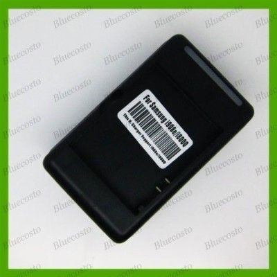   USB Battery Charger FOR SAMSUNG Moment SPH M900 Behold 2 T939  