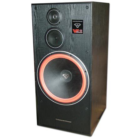 CERWIN VEGA VE 15F FLOOR STANDING SPEAKER 400 WATT  