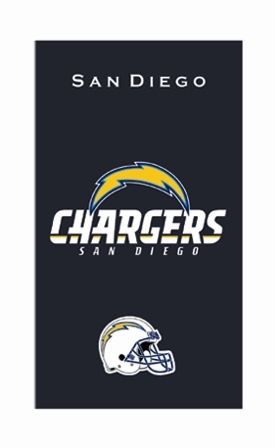 San Diego Chargers Bowling Towel New  