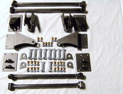   Chevy GMC Pickup Truck Triangular 4 Link Kit Four Bar Chevrolet  