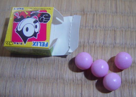 Chewing Gum  Felix Marble Gum   