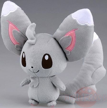 Pokemon BW Pokedoll 6 Plush Doll Toy MINCCINO Tomy  