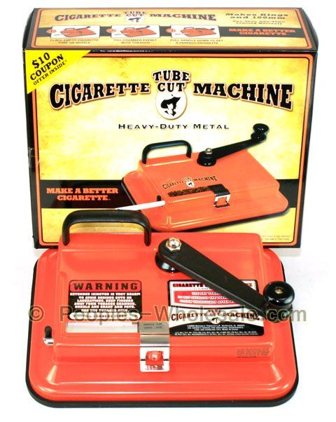 BRAND NEW TUBE CUT CIGARETTE MAKING MACHINE  