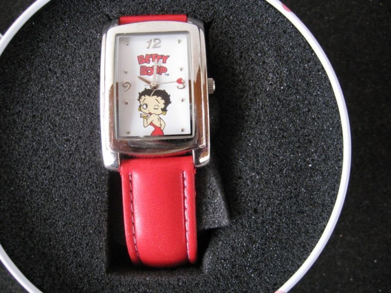 Betty Boop Watch in Collectible Tin by Avon  