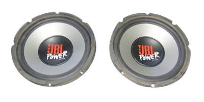 JBL Power P 1000 1 Way 10 Car Subwoofer  