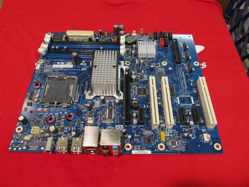 Intel DP35DP Media Series Motherboard 0675900862517  