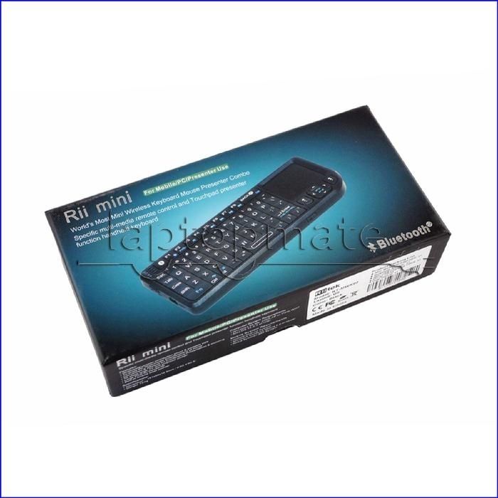 Rii 2.4G Wireless Mini PC Keyboard w/Touchpad Bluetooth  