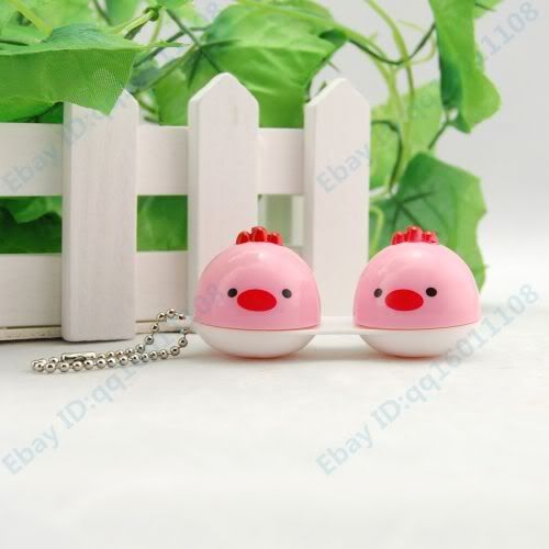 11 Type animal Faces Contact Lens Case Holder Box C31  